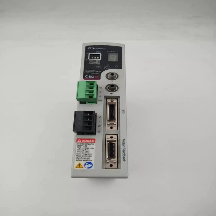 罗克韦尔RSOEMax伺服驱动器CSDM-AM-01BX1九成新价格谈