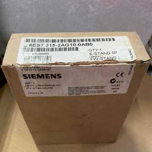 6ES7 2AG10 询价 315 0AB0 95新开封