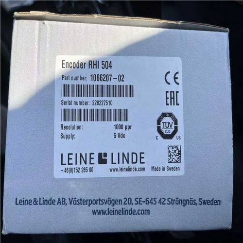 LEINE LINDE 莱纳林德编码器RHI 504 1~询价