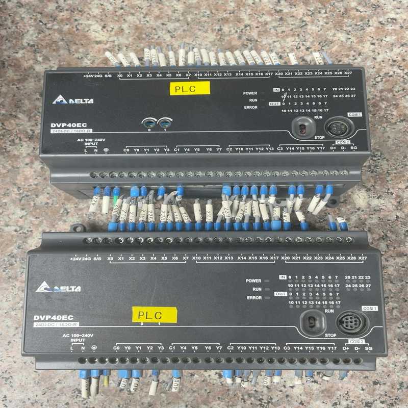 台达PLC模块DVP40EC00R3继电器型件成询价