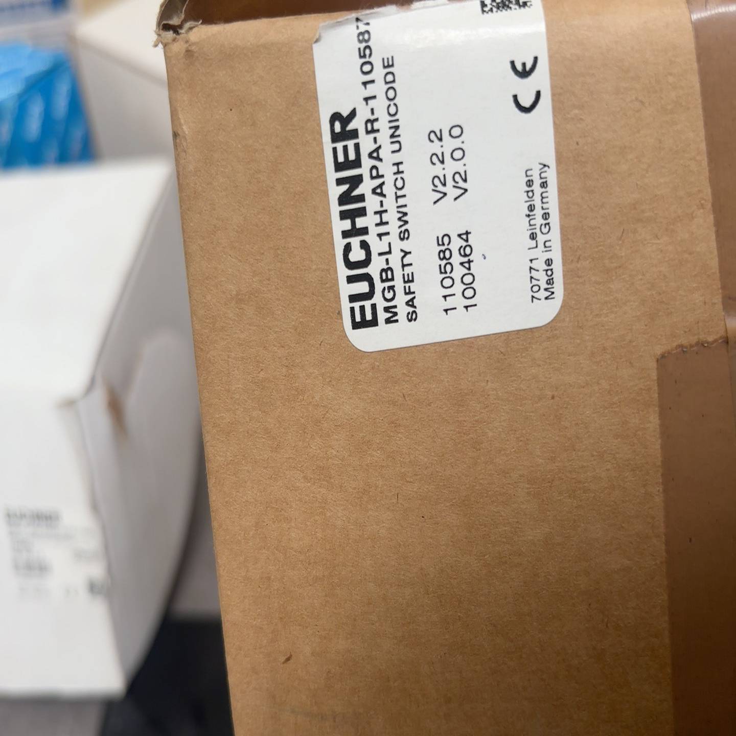 (询价)EUCHNER安全开关MGB-L1H-APA-110587