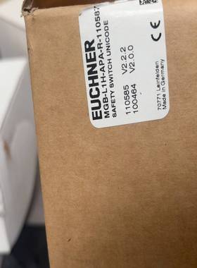 (询价)EUCHNER安全开关MGB-L1H-APA-110587