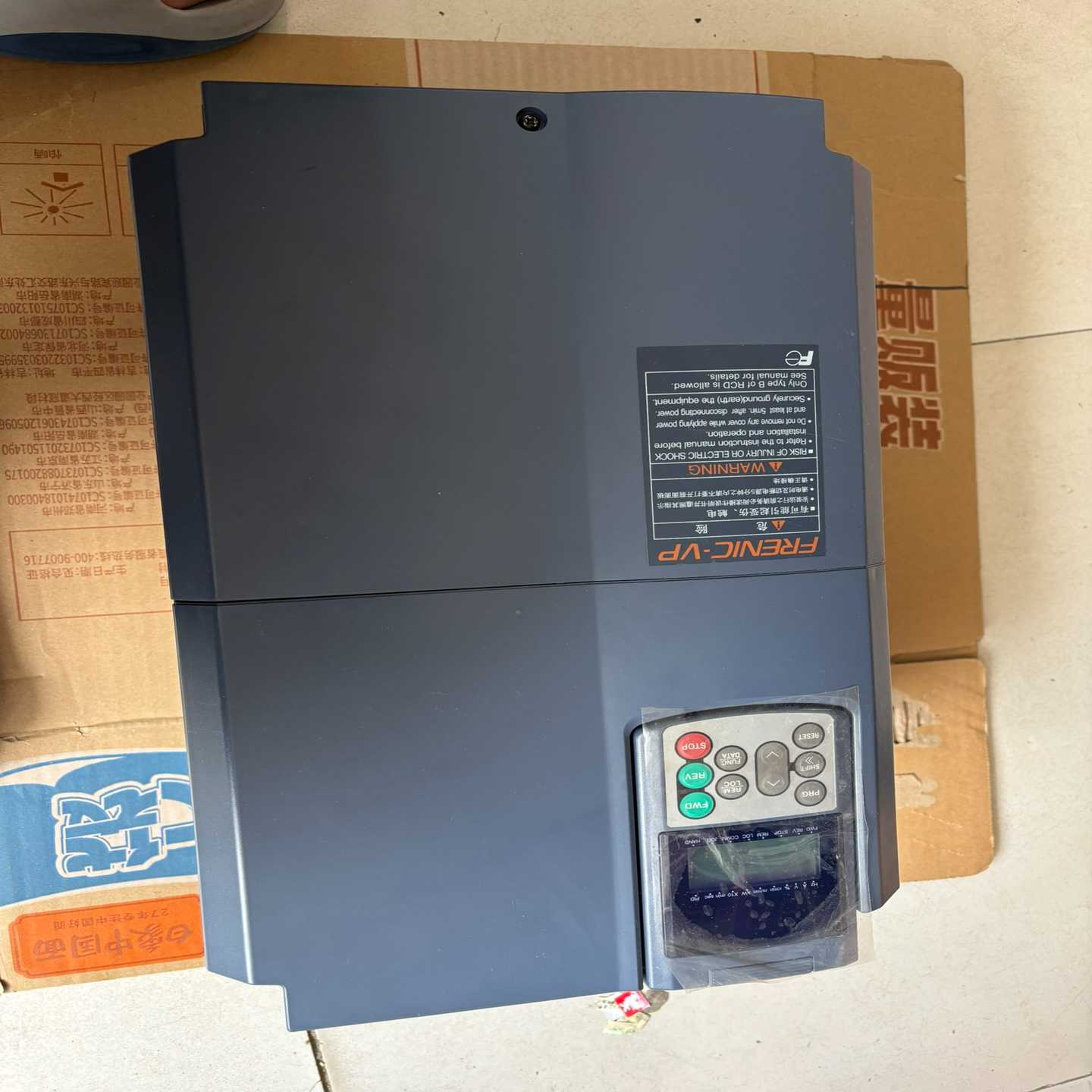 (询价)富士变频器FRN30F1S-4C，30KW，实物图片，成色非