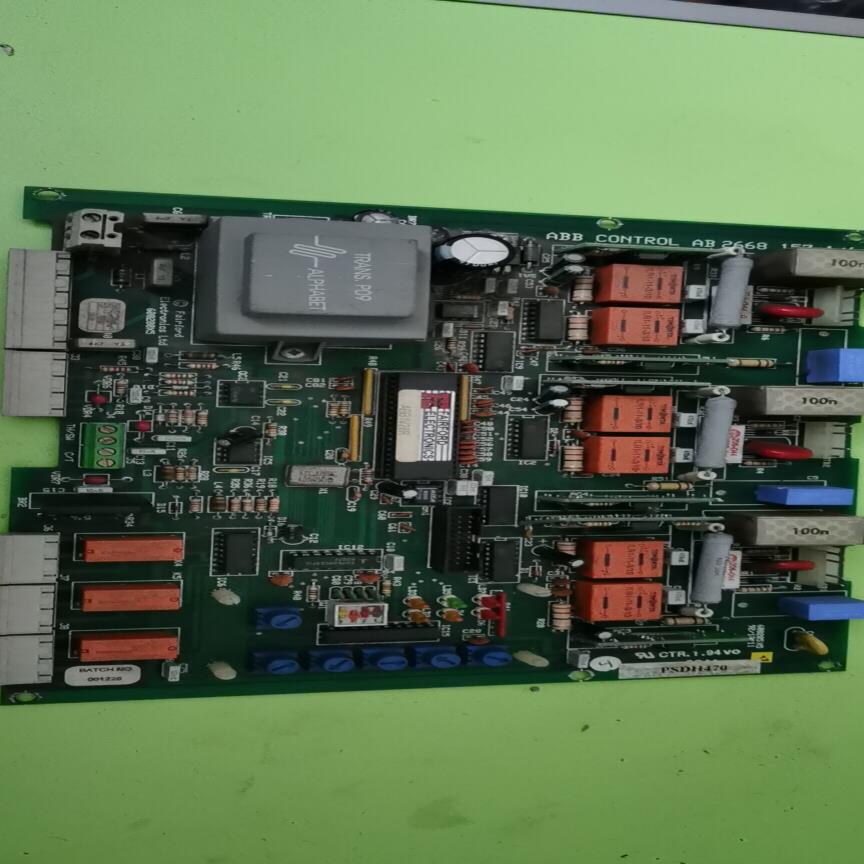 ABB软启动主板PSDH470（基数电子）