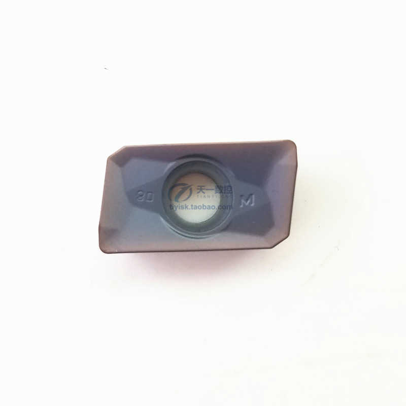 株洲铣刀片R0.8铣刀片APMT1135PDR APMT160408PDER YBG205