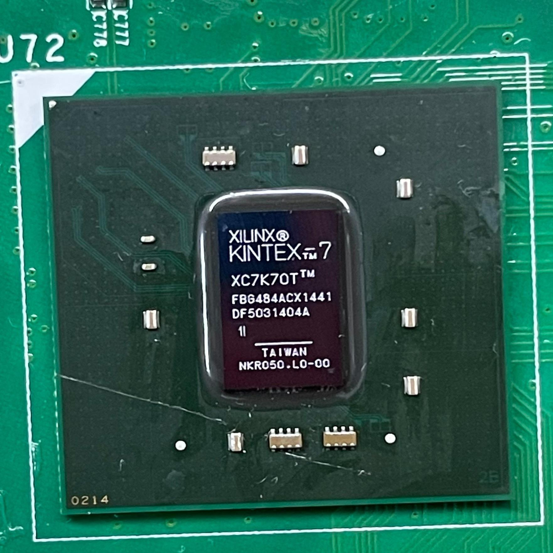 机载无线通信板 xc7k70t  88E6165  HI-3(瓠子电子)