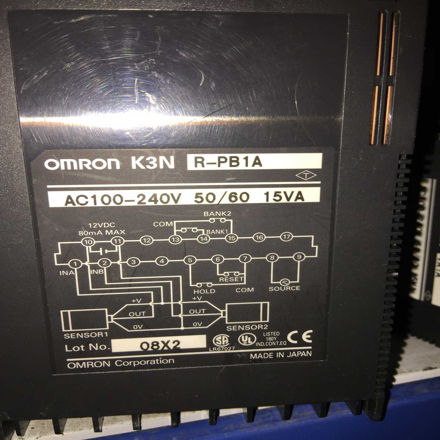 K3NR-PB1A/NB1C多功能数字面板表感兴趣的话给我留