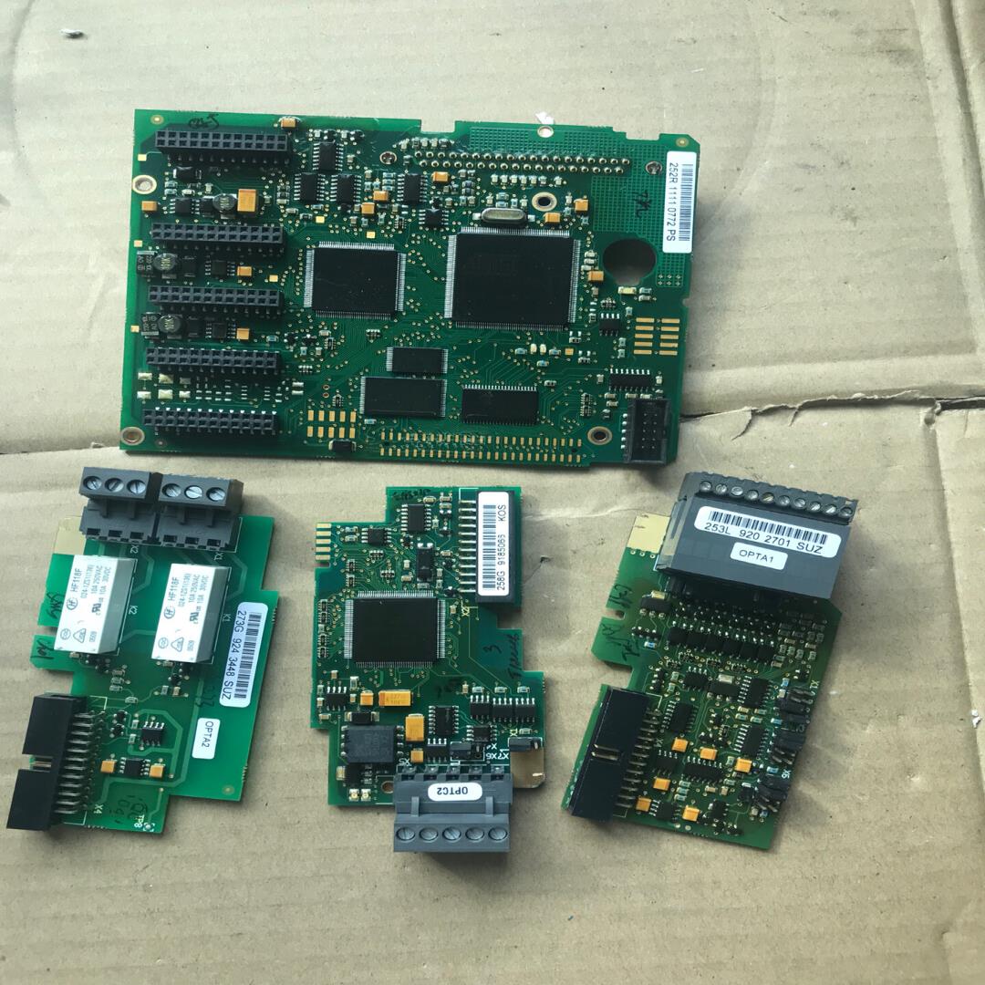 伟肯变频器主板 IO板 252R OPTA1 OPTA2 O（gg设备）