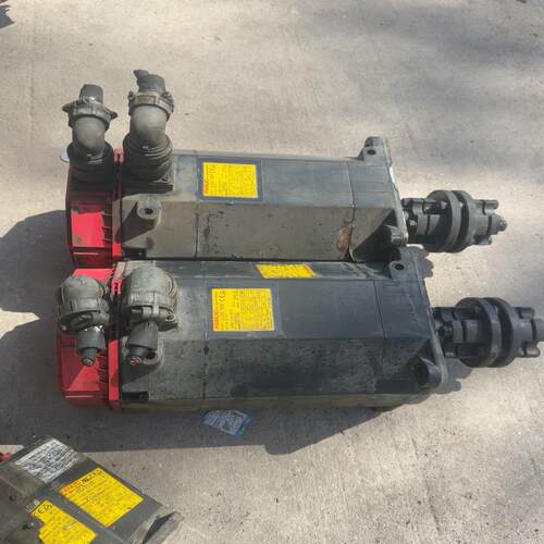 发那科伺服电机，A06B-0145-B077，1.5KW，拆--议价商品