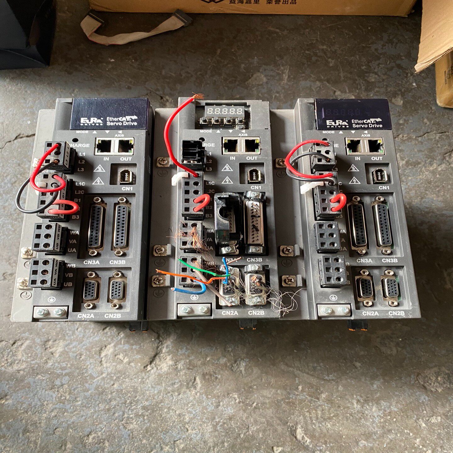 SD20-D0404T2N2 欧瑞伺服驱动器 双轴伺服驱动器（瓠子电子）