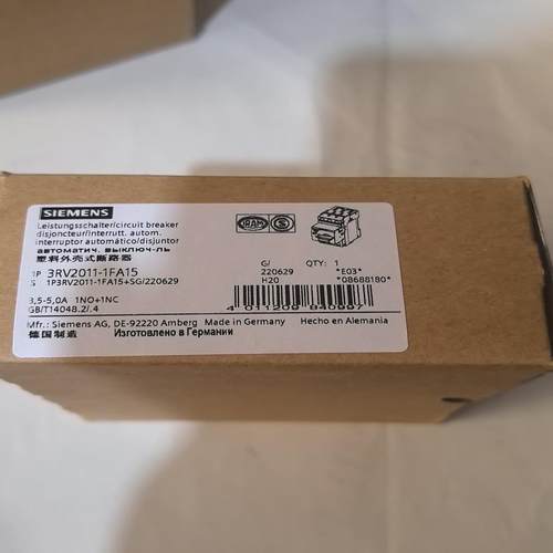 3RV2011-1FA15断路器，。所见所得询价