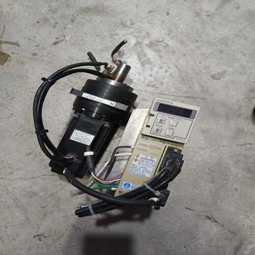 安川伺服驱动器，SGDA-04AS+电机SGM-04A3G1~询价