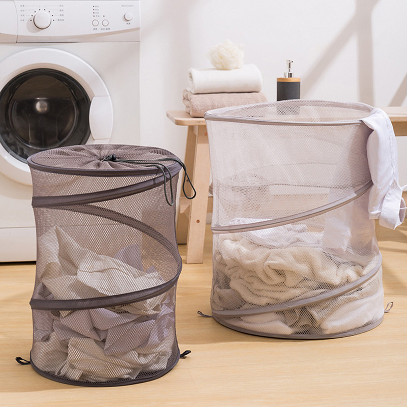 轻奢脏衣篓家用可折叠日式脏衣服收纳筐网红款高颜值收衣筐污