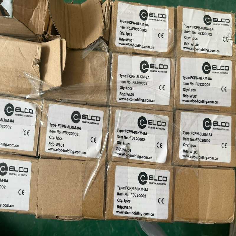 议价ELCO宜科型号：FCPN-8LKM-8A