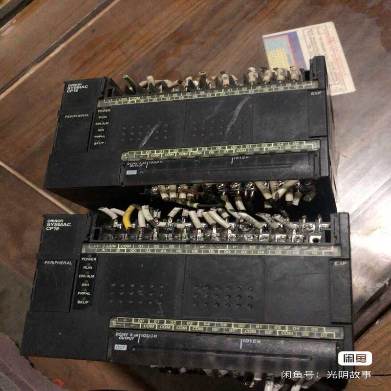 (询价)Omron/，PLCPLC CP1E- E40D