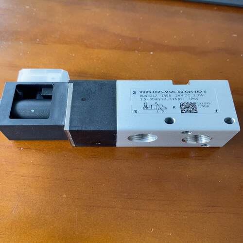 (背呗机械)费斯托电磁阀型号VUVS- LK25-M32C-AD-G14