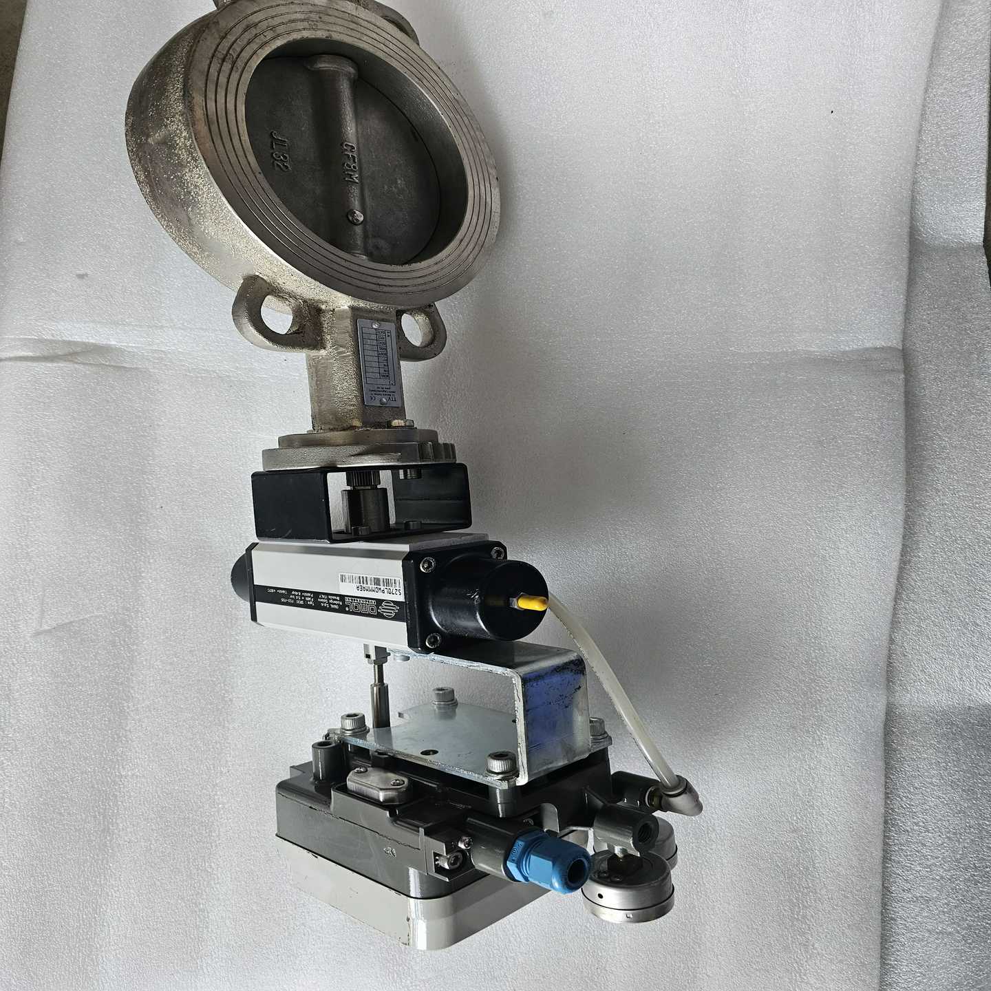 议价TTV智能蝶阀调节阀2WM3040