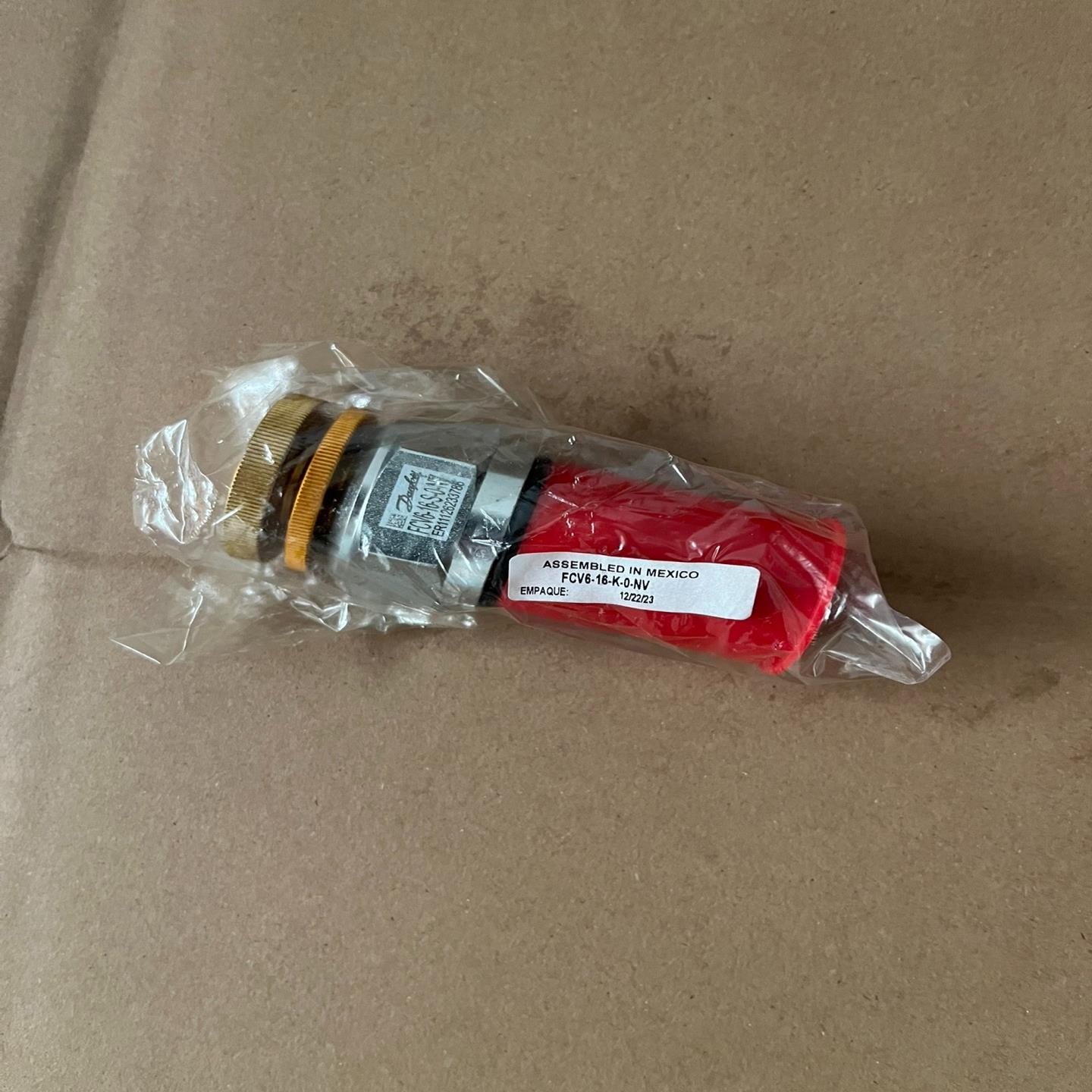 FCV6-16-K-0-NV插装阀丹佛斯威格士vi（基数电子）