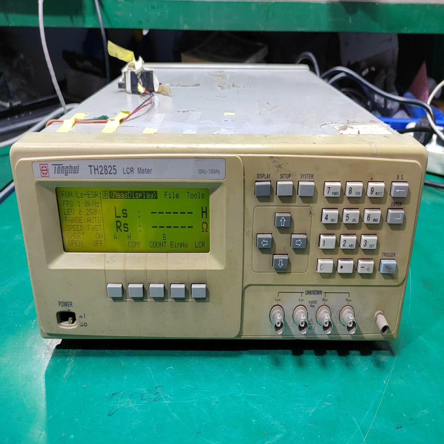 同惠TH2825电桥LCR电感测试仪电容测试仪电阻测试仪~询价