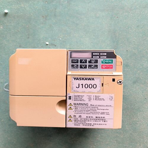 (询价)安川J1000变频器3.7KW