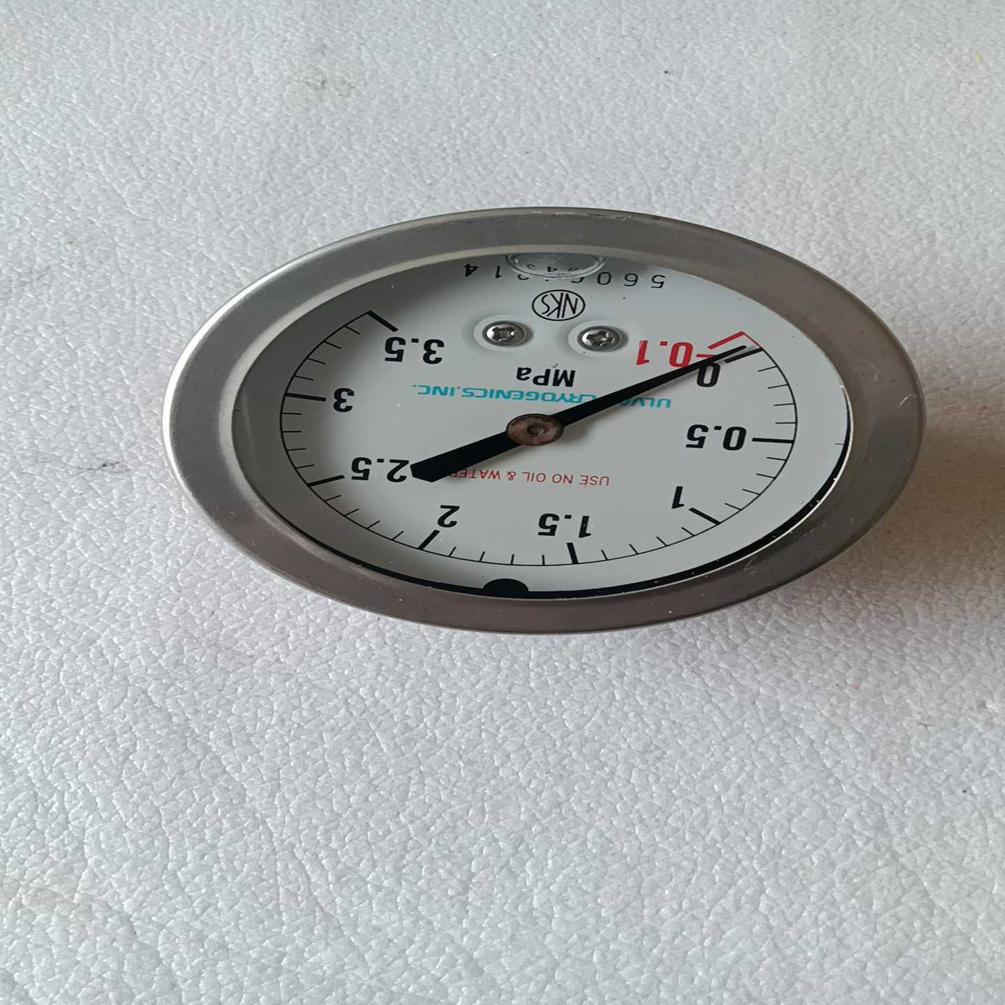 长野压力表  0一3.5MPa  成色新~询价