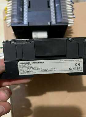 (询价)PLC CP1L-M40DR-A   CP1W-40E