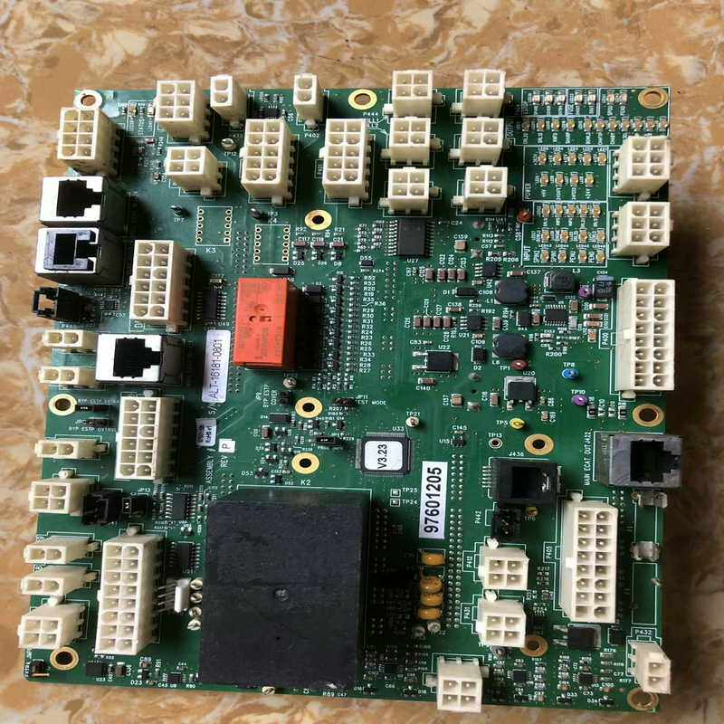 AB顶区 GERBER 格柏驱动控制板 ALT-16181-[浩