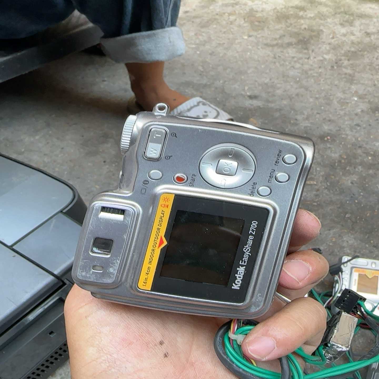Kodak柯达EasyShare Z700，9成新，功能完好【鑫鑫商铺】