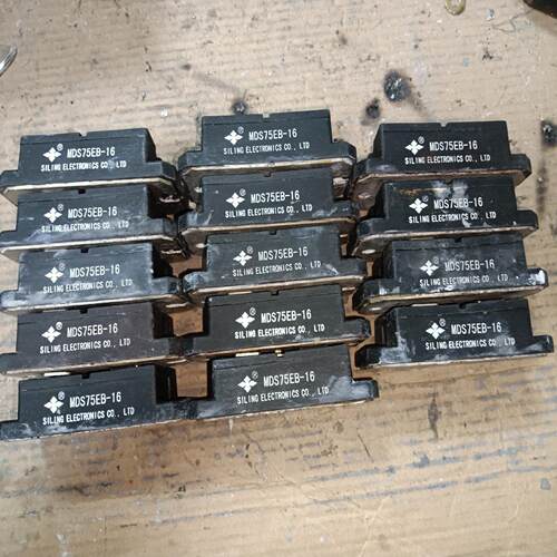 (询价)MDS75EB-16 四菱三相整流桥 75A1600V 已测