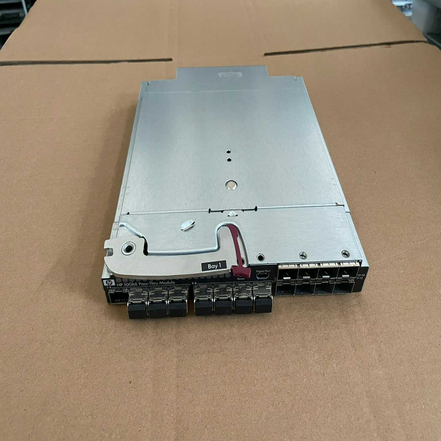 惠普HP C7000刀箱 10GbE Pass-Thru M~议价