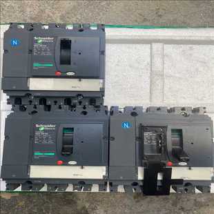 250A 议 NSX160NA 成色漂亮 施耐德开关