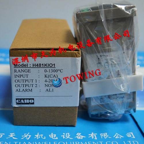 原装正品 CAHO台湾宣荣温控器H481KIO1议价