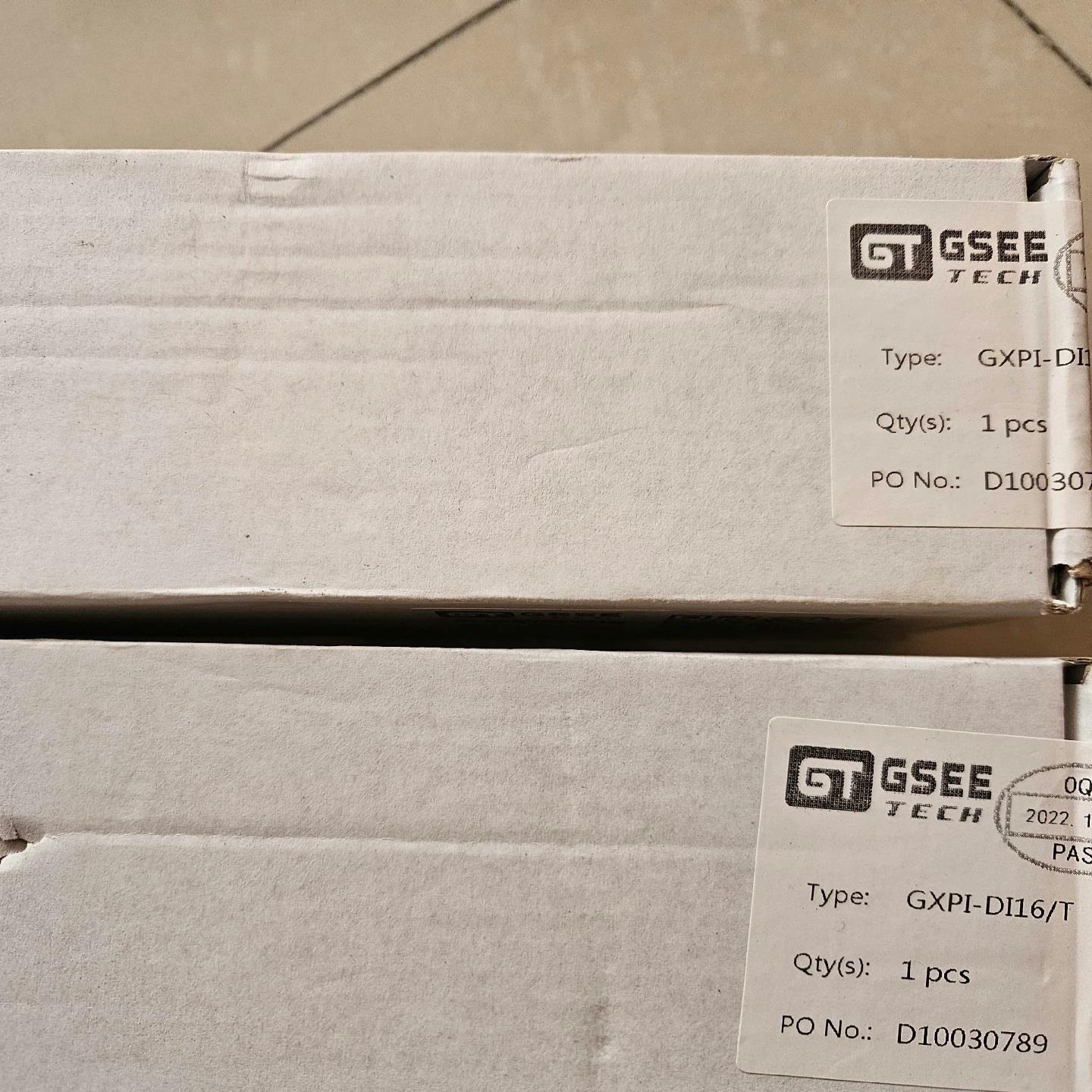 GSEE 吉诺 GXPI-DI16模块全新未拆封（瓠子电子）