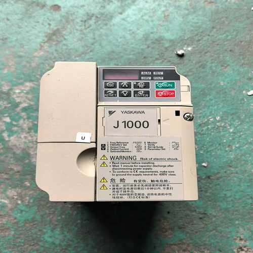 安川变频器CIMR-JB4A0004BBA   0.75KW~询价