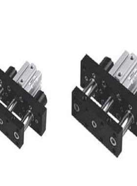 气立可JCF40X10/20/30/40/50/60/75/100 滑块型导杆治具气缸