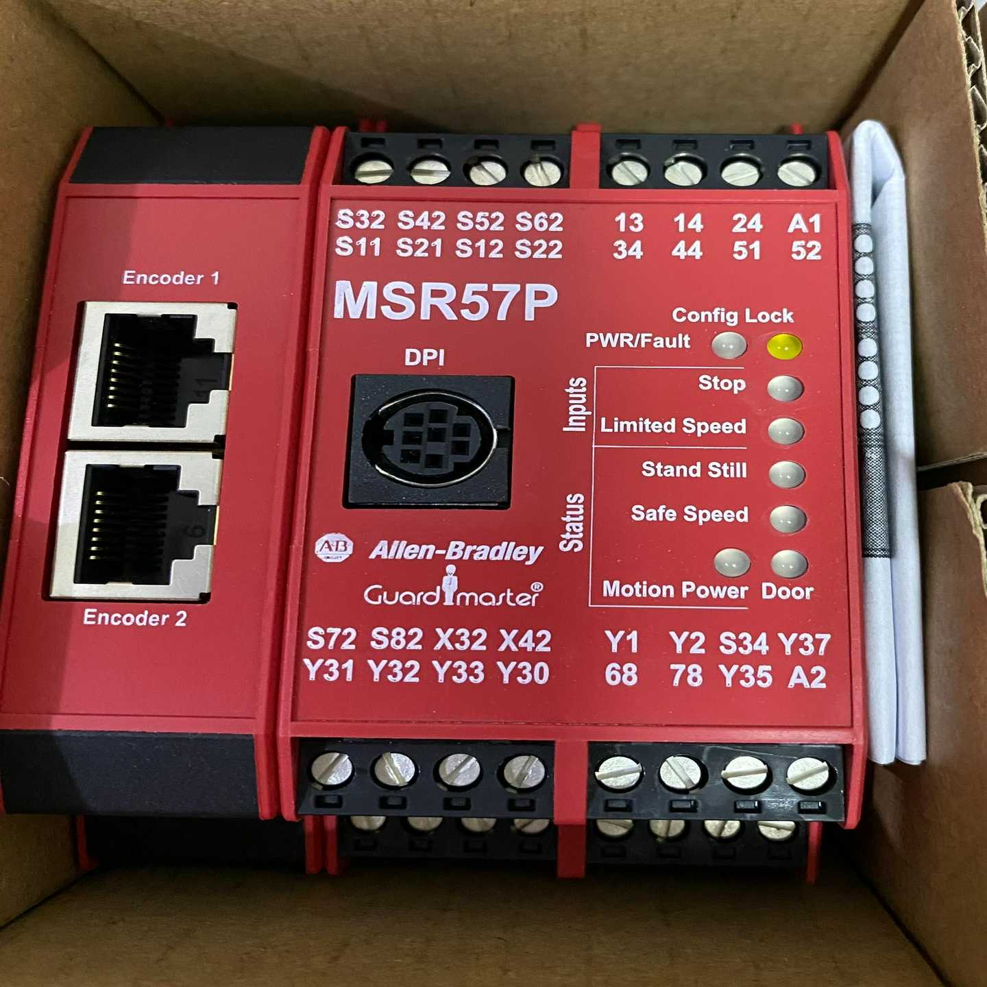 AB安全继电器MSR131RTP【鑫鑫商铺】