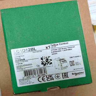 (询价)直流接触器LC1D12BL，款，，