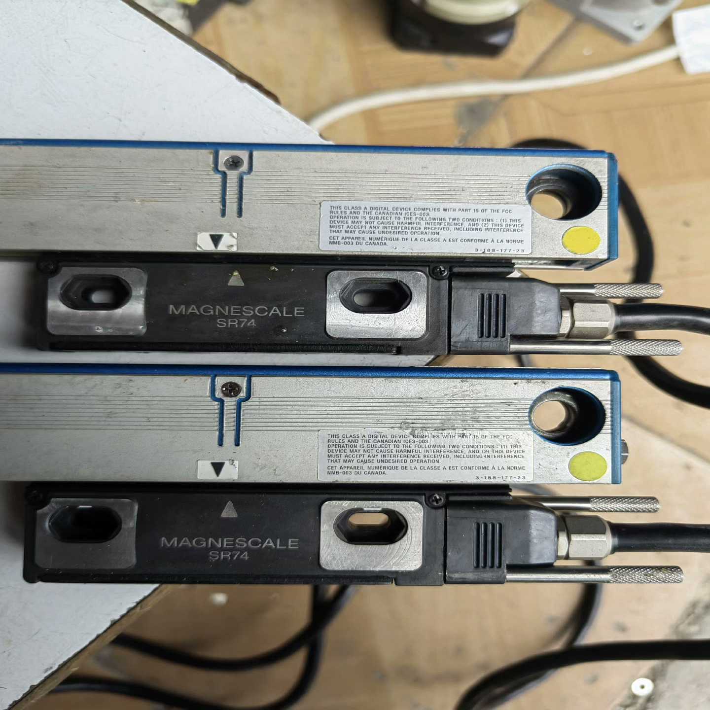 Sony magnescale 磁栅尺 SR74（咳咳电子）