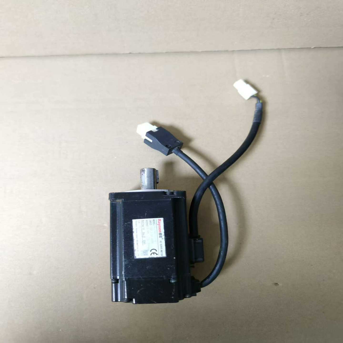 (询价)睿能400W伺服电机一台，型号MC1-04M30SA0B