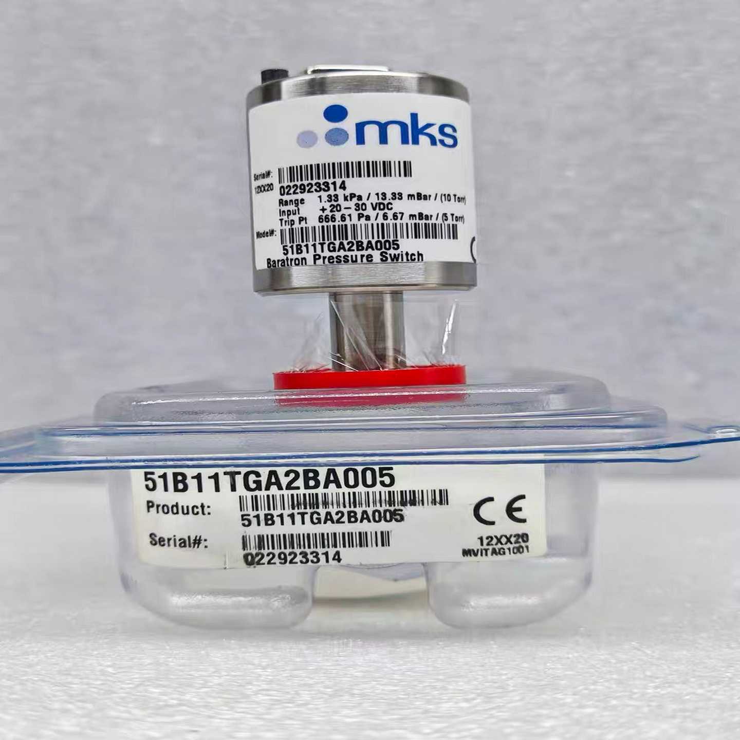 MKS真空计 51B11TGA2BA005 Range 10~询价