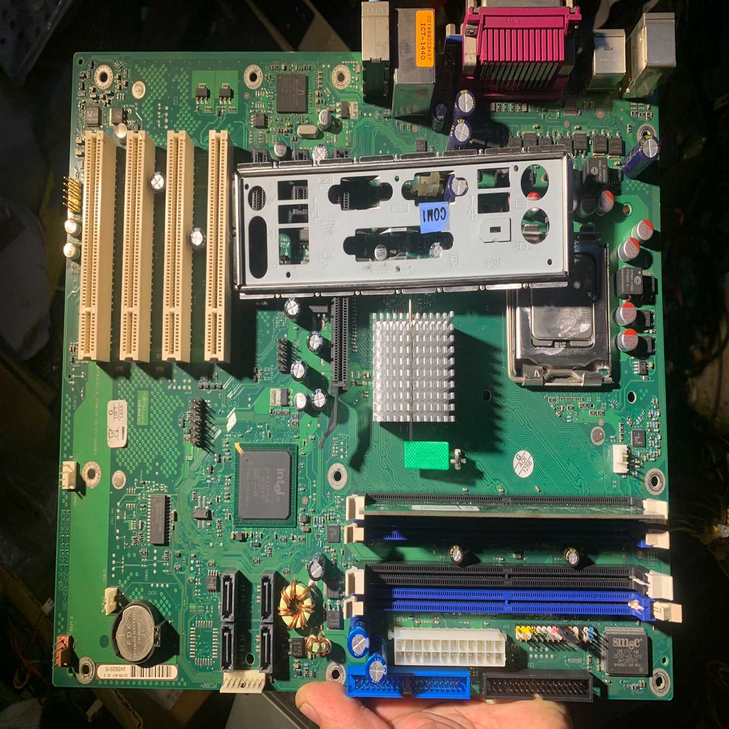 富士通D2156-A21GS3工控设备机主板W263询价