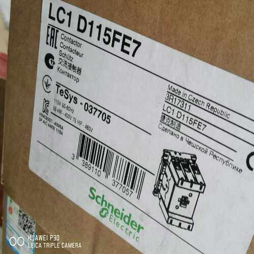 询价~接触器LC1D115FE7 115V产品，
