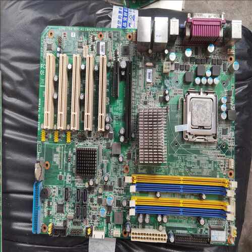 (议价)研华双网卡工业工控机主板  AIMB-764