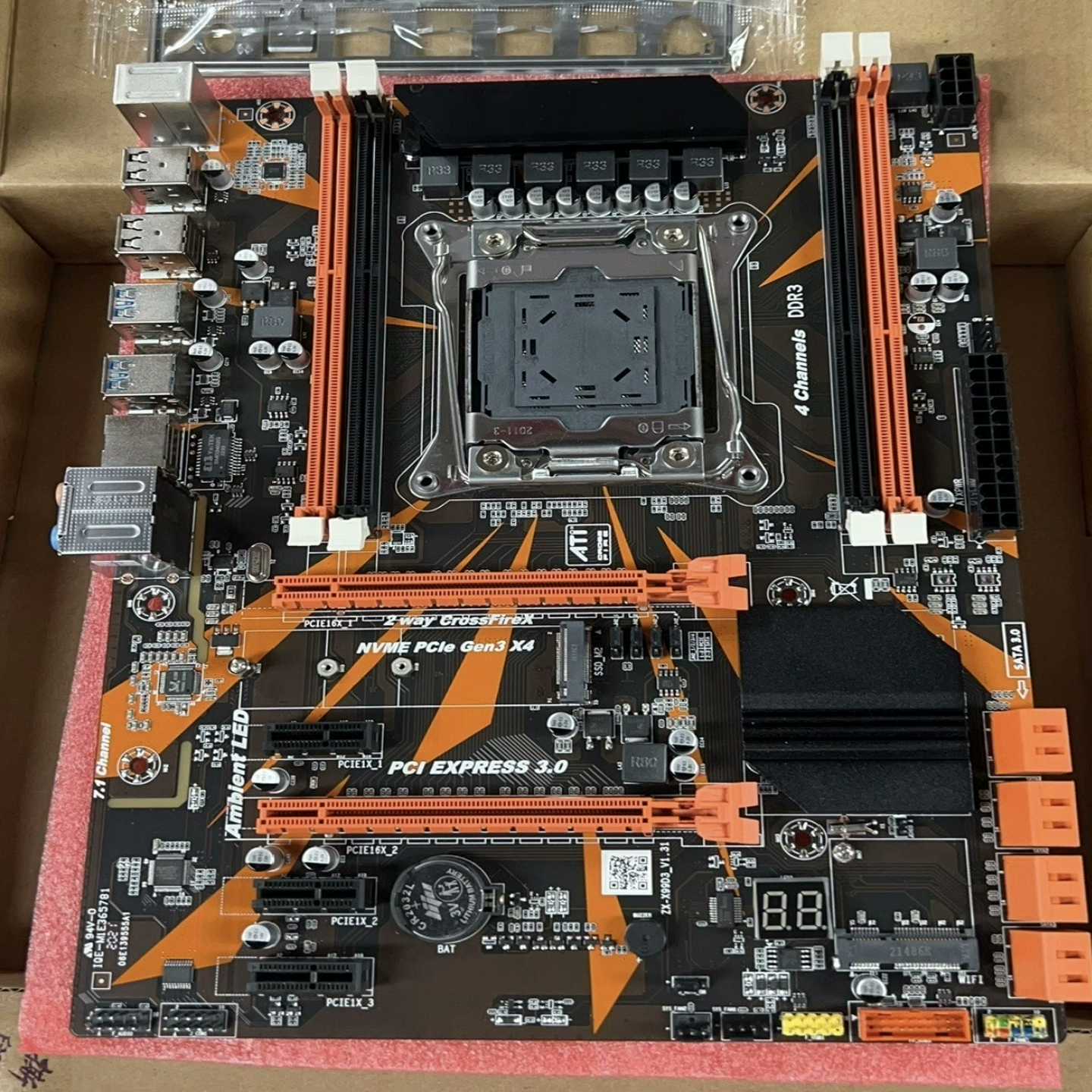 议价intel X99 D3 D4主板秒2696v3 2666V适用
