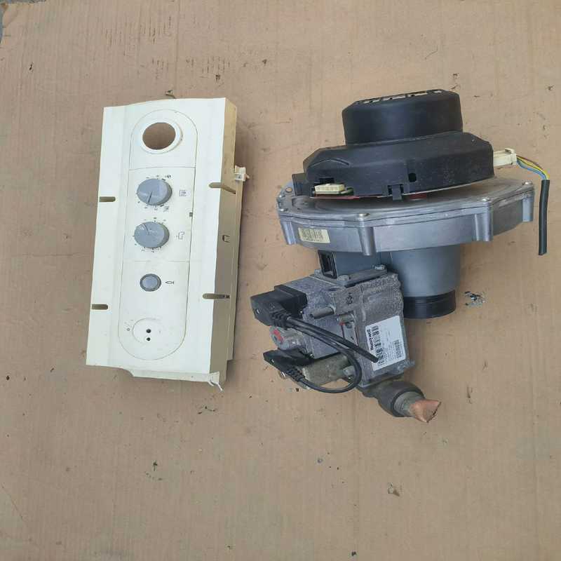 议价二手拆机 壁挂炉拆机 霍尼韦尔VR4615V电磁阀 RG14