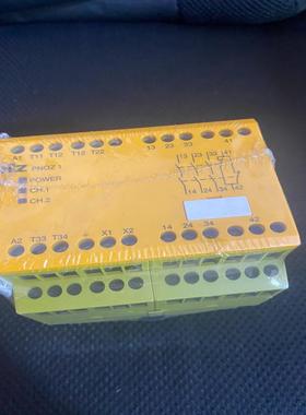 PNOZ1   775600皮尔兹安全继电器 原~询价