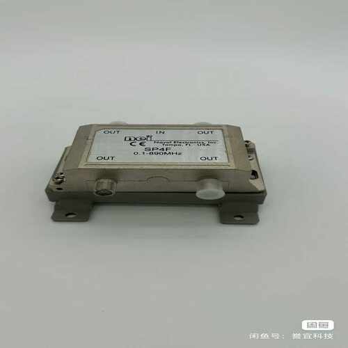 美国Naval Electronics SP4F频率分配【卡奥电子】