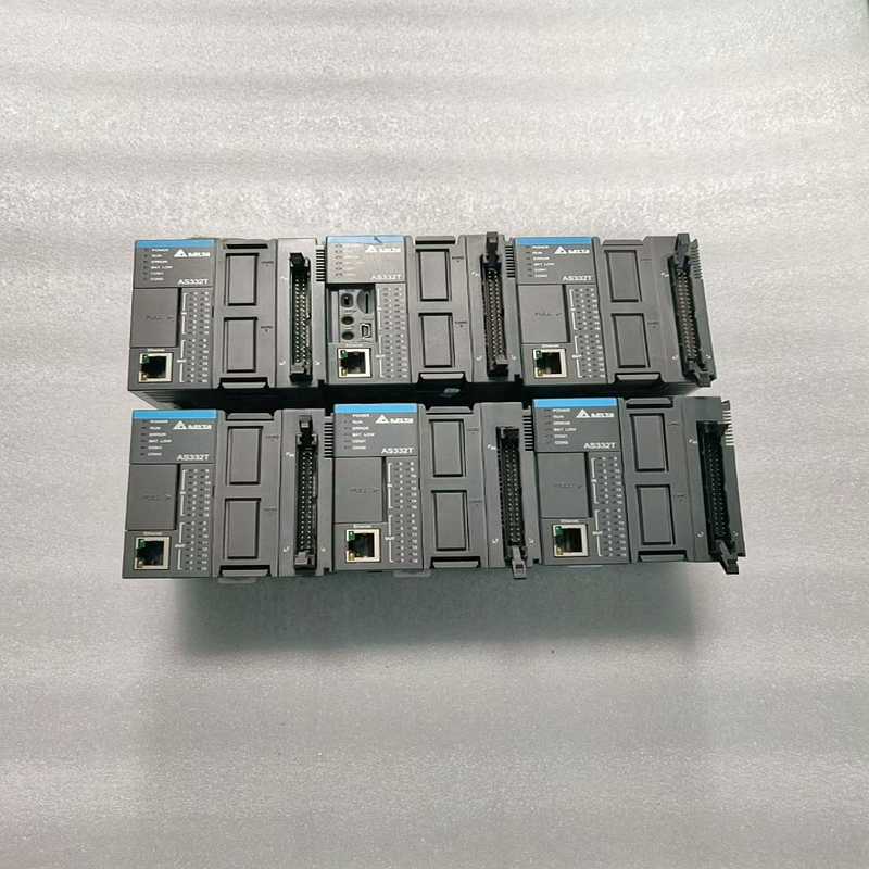 台达PLC  AS332T-A 二手拆机实图拍摄成色如图（瓠子电子）