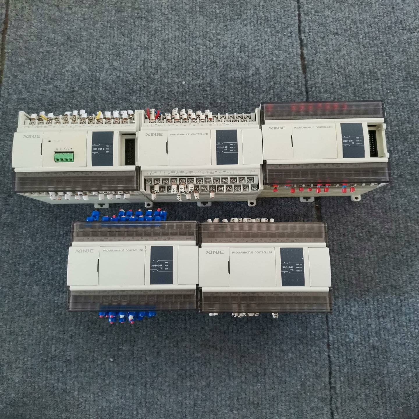 (询价)XD3-24R-E，XD3-24T-E，XD5-24T-E拆