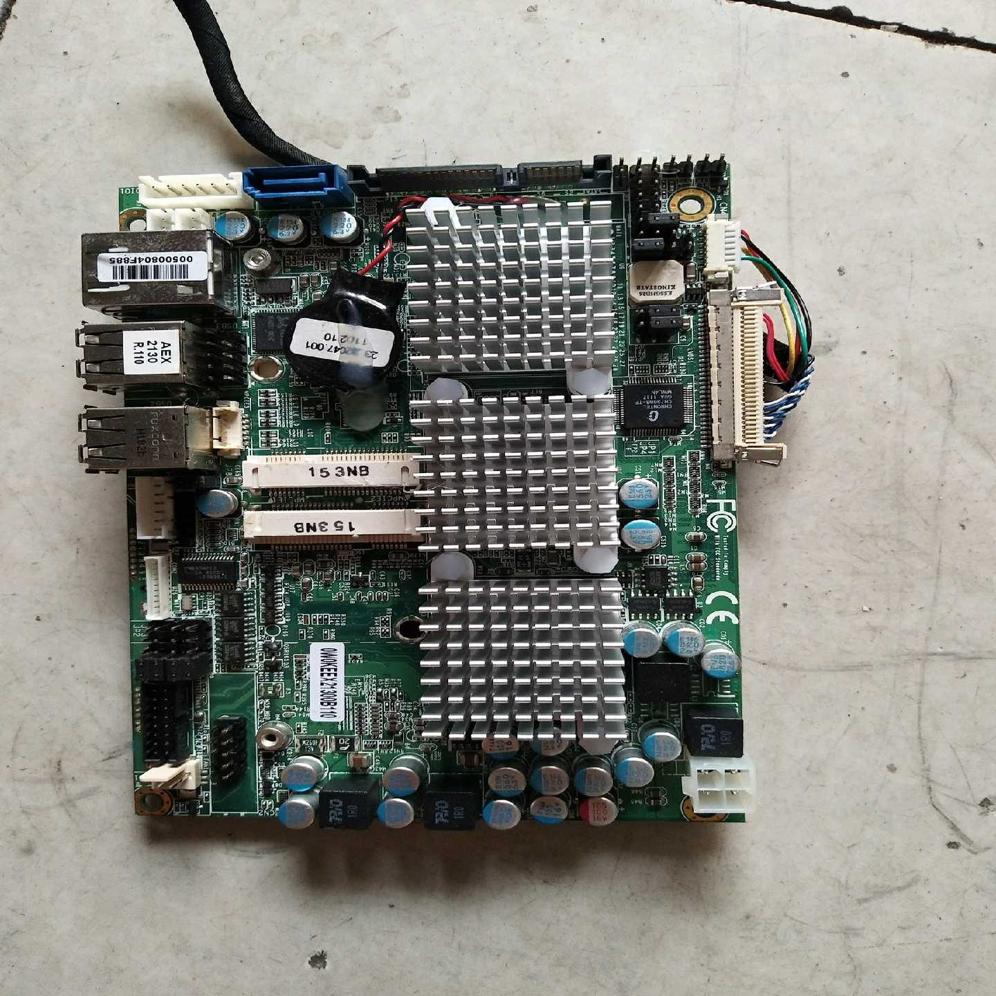 (工仔机械）嵌入式工业设备双网卡主板 KEEX-2130  OB0KEE